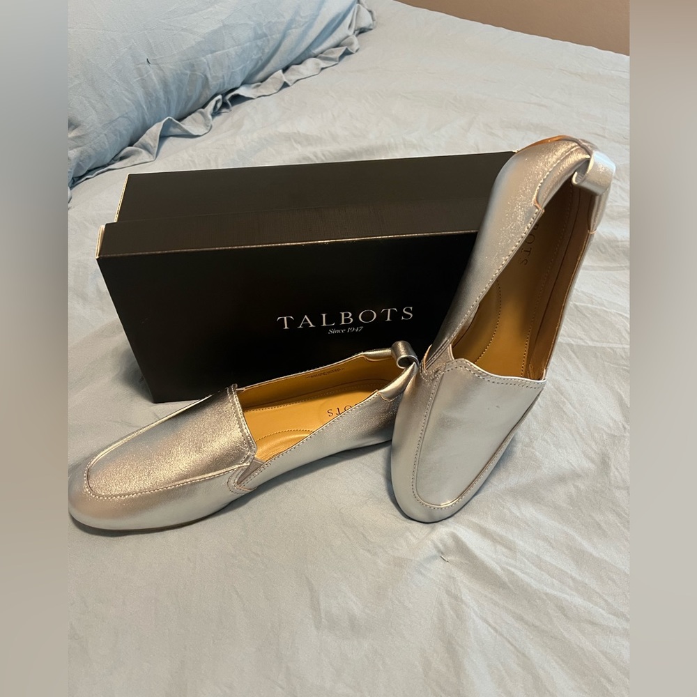 Talbots Silver Flats
